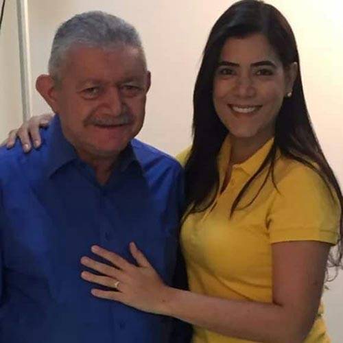 Pai da candidata Luciana Sebim sofre atentado em Teresina